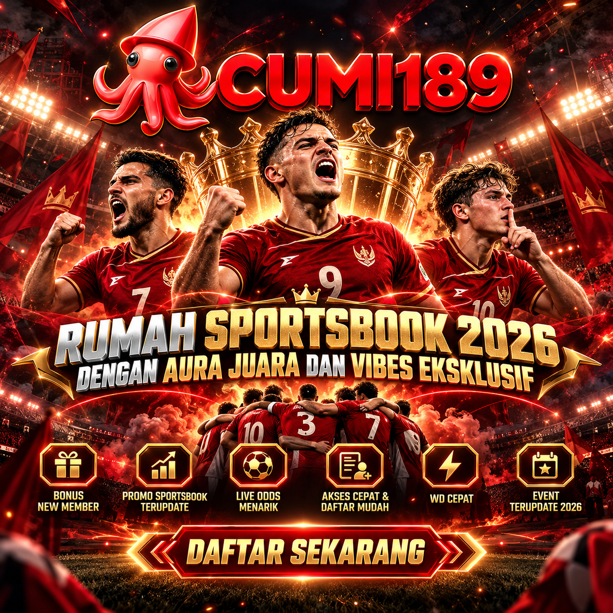 CUMI189 |Rumah Sportsbook 2026 dengan Aura Juara dan Vibes Eksklusif CUMI189 |Rumah Sportsbook 2026 dengan Aura Juara dan Vibes Eksklusif